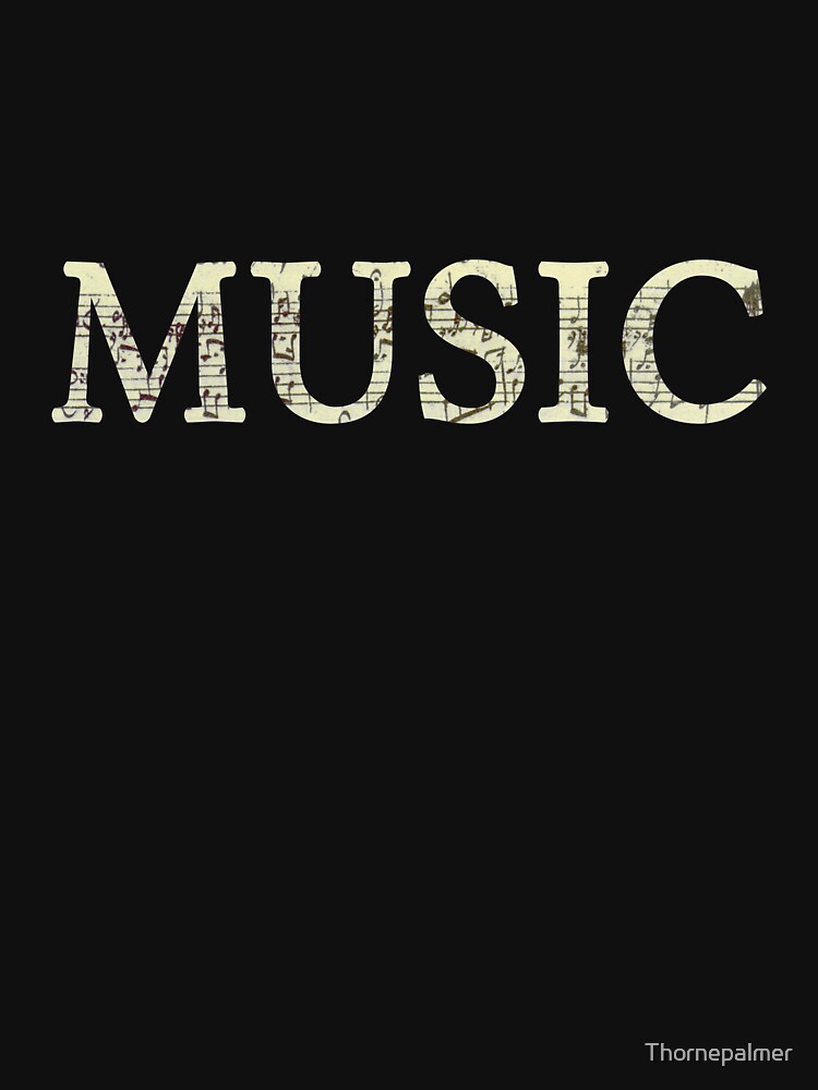 Music (with some Bach) by Thornepalmer