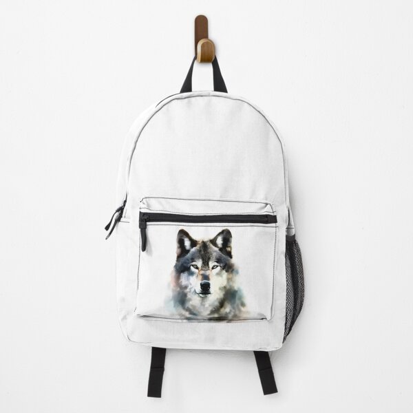 Item preview, Gray Wolf in Watercolor designed and sold by StyleSyndicatio.