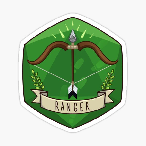 Item preview, DnD Class - Ranger / Ranger designed and sold by Lay-ArtStation.