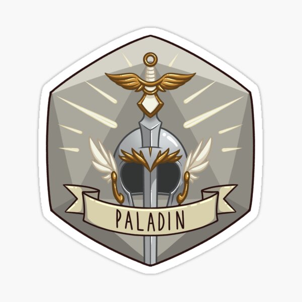 Item preview, DnD Class - Paladin designed and sold by Lay-ArtStation.