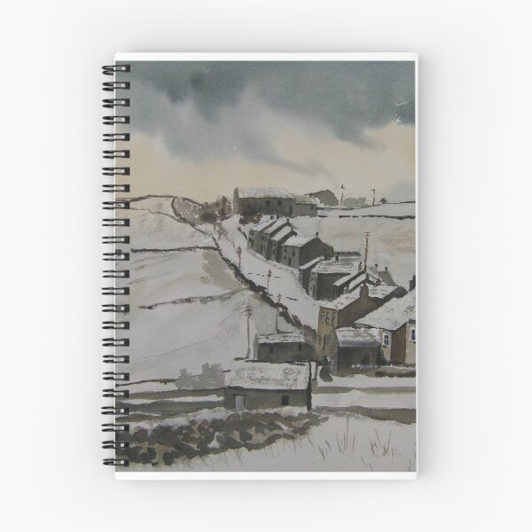 Item preview, "A Winter's Refuge” - Sparrowpit in the Derbyshire Peak District designed and sold by timsmith.