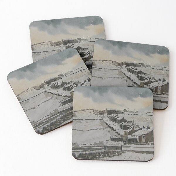 Item preview, "A Winter's Refuge” - Sparrowpit in the Derbyshire Peak District designed and sold by timsmith.