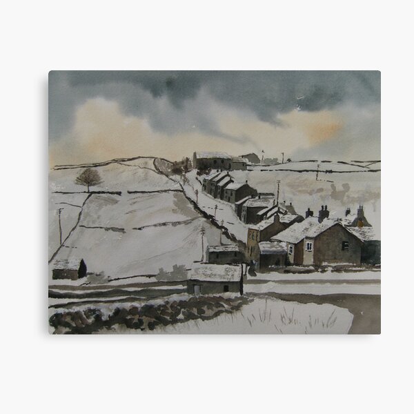 Item preview, "A Winter's Refuge” - Sparrowpit in the Derbyshire Peak District designed and sold by timsmith.