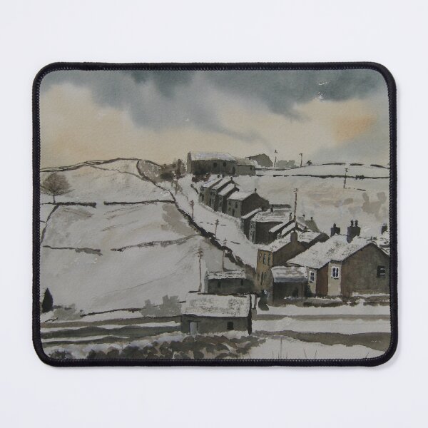 Item preview, "A Winter's Refuge” - Sparrowpit in the Derbyshire Peak District designed and sold by timsmith.