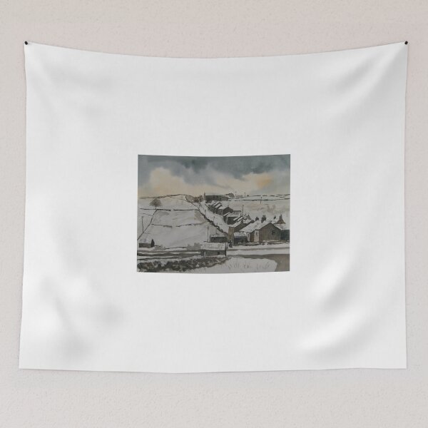 Item preview, "A Winter's Refuge” - Sparrowpit in the Derbyshire Peak District designed and sold by timsmith.