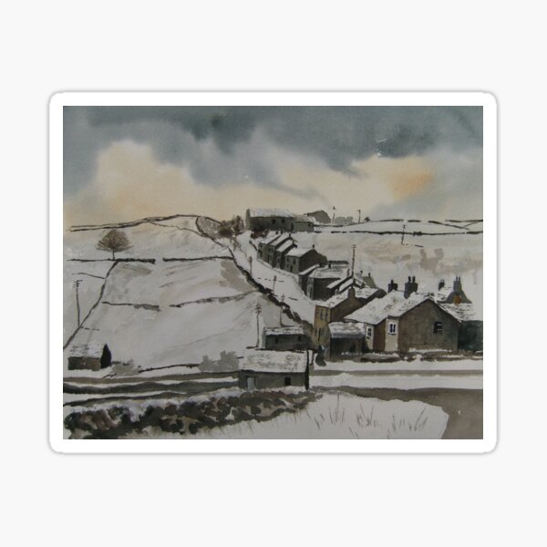 Item preview, "A Winter's Refuge” - Sparrowpit in the Derbyshire Peak District designed and sold by timsmith.