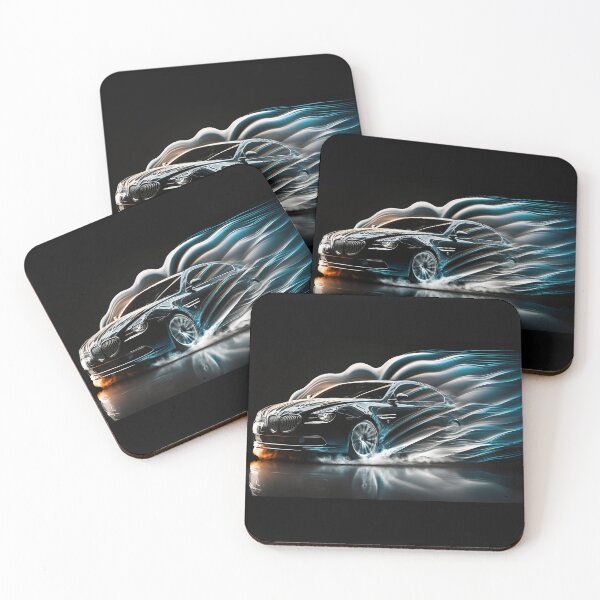 Item preview, Car - High Speed Photography  designed and sold by ArtbyAiGallery.