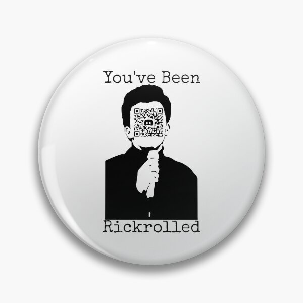 Item preview, Rick Astley Rickrolled Never Gonna Give You Up Never Gonna Let You Down designed and sold by BertscheFranz.