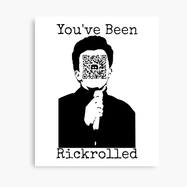 Rick Astley Portrait meme Rickroll Original Oil Black Velvet 18x24 Ba07z