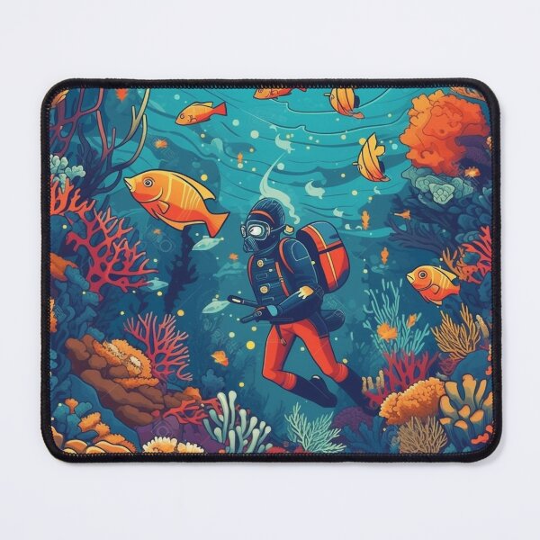 Item preview, Scuba Diver designed and sold by AnimeGearHub.