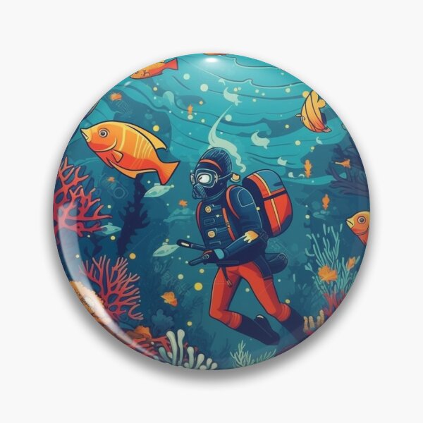 Item preview, Scuba Diver designed and sold by AnimeGearHub.