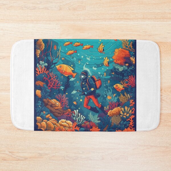 Item preview, Scuba Diver designed and sold by AnimeGearHub.