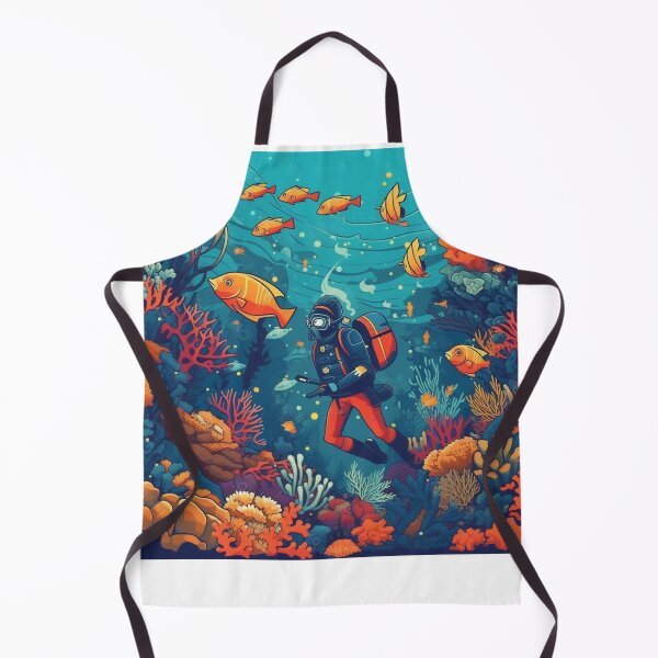 Item preview, Scuba Diver designed and sold by AnimeGearHub.