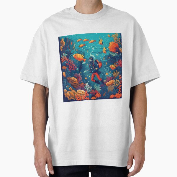 Item preview, Scuba Diver designed and sold by AnimeGearHub.