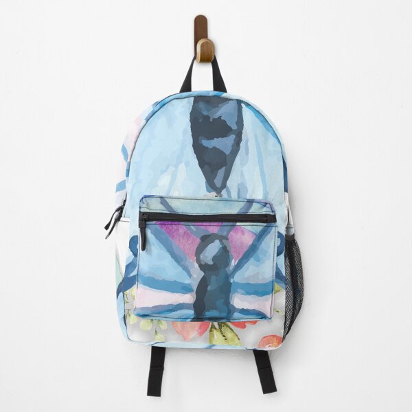 Item preview, Beautiful Blue Watercolor Enjoy The Butterflies Design designed and sold by Odetee.