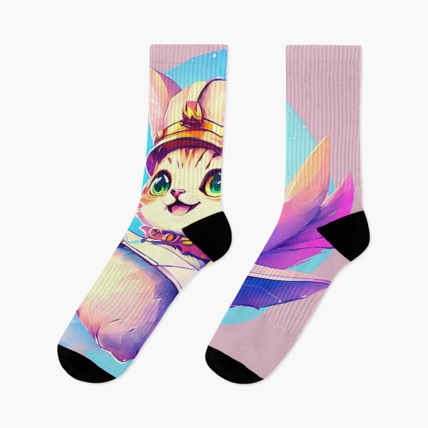Item preview, Cute Cat Aviator - Adorable Feline Soaring Through the Skies Cat Miaw designed and sold by DC Low.