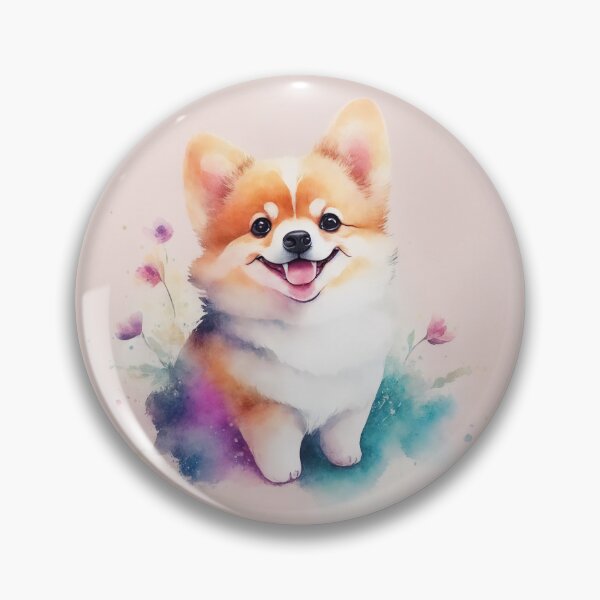 Item preview, Watercolor cute dog designed and sold by phuvt.
