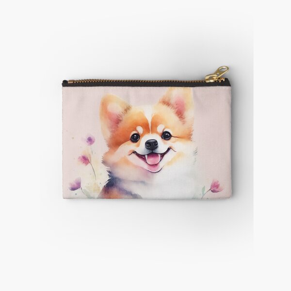 Item preview, Watercolor cute dog designed and sold by phuvt.