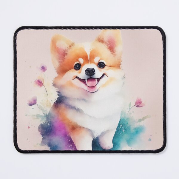 Item preview, Watercolor cute dog designed and sold by phuvt.