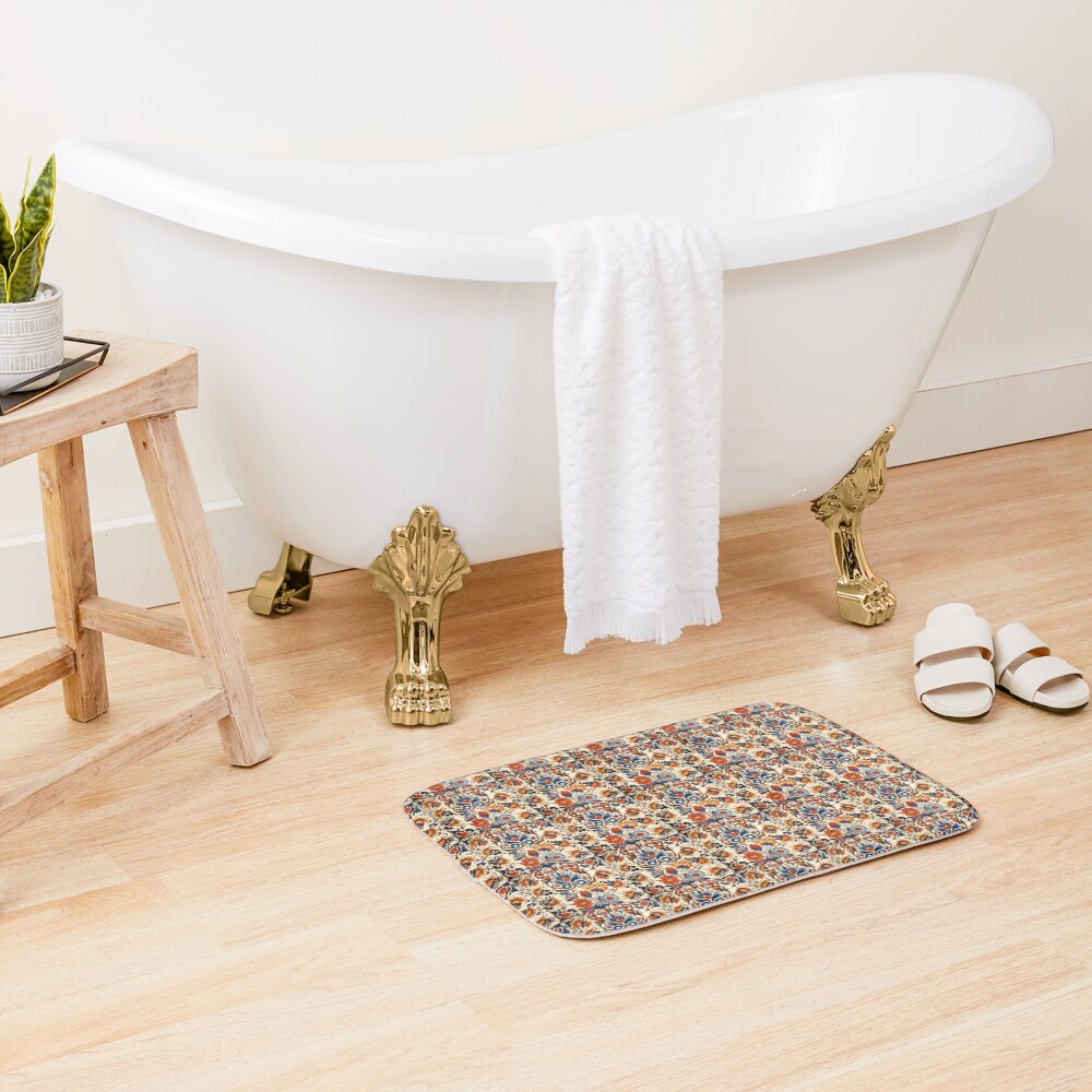 Artikel-Vorschau von Badematte, designt und verkauft von PixelPatchwork.