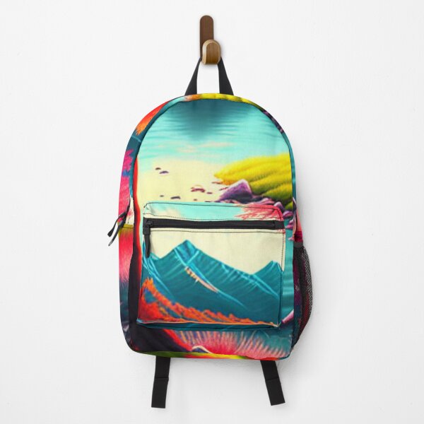 Item preview, Fantasy landscape anime style HD designed and sold by tonyram4219.