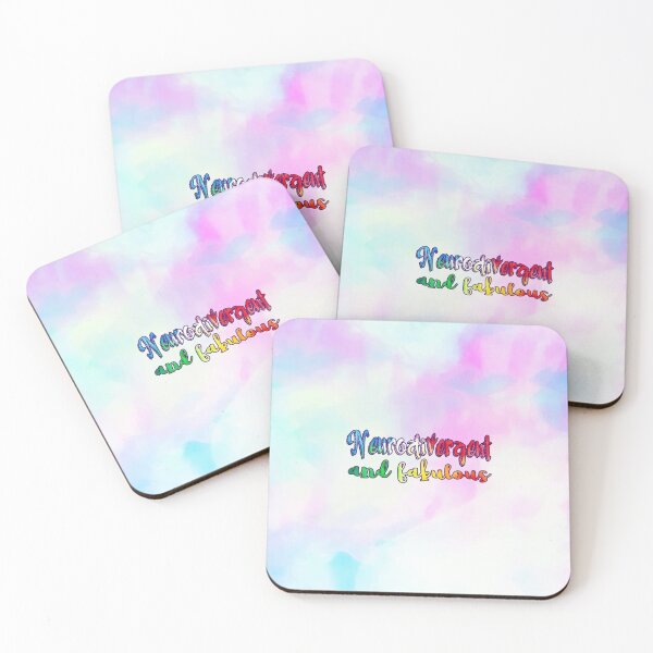 Item preview, Neurodivergent and fabulous designed and sold by NatLeBrunDesign.