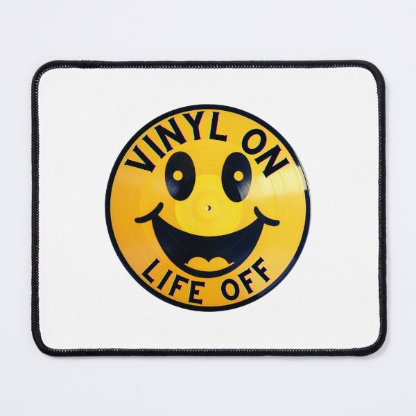 Item preview, Vinyl on Life off, DJ, Music designed and sold by CremisArt.