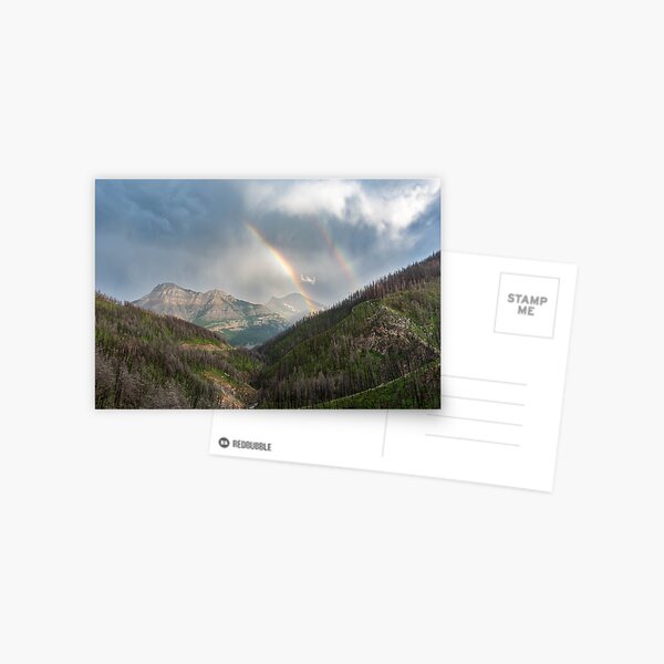 Northern Latitudes - Akamina Parkway, Waterton National Park Postcard