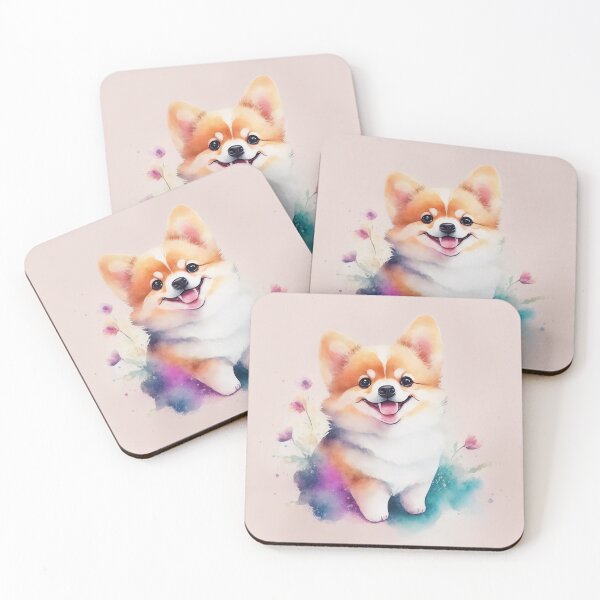 Item preview, Watercolor cute dog designed and sold by phuvt.