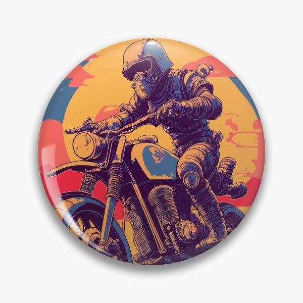 Item preview, What a lovely day fantasy mad max style motorcycle  designed and sold by Ellisano.