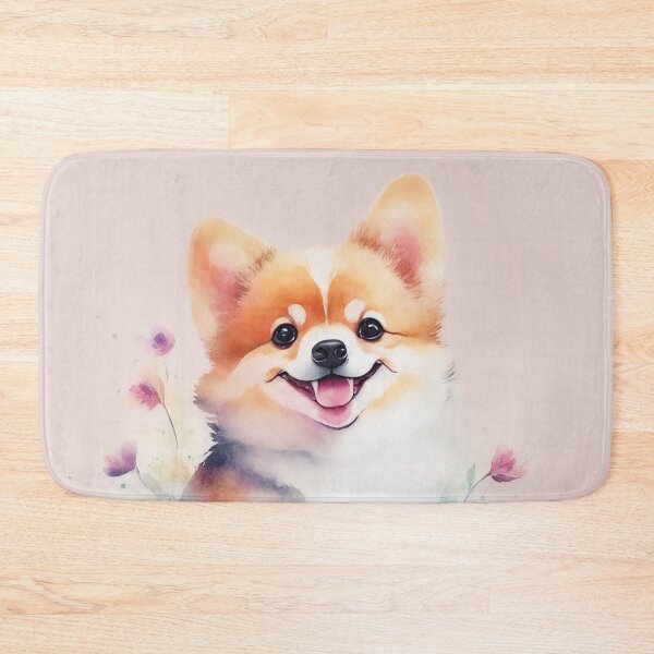 Item preview, Watercolor cute dog designed and sold by phuvt.