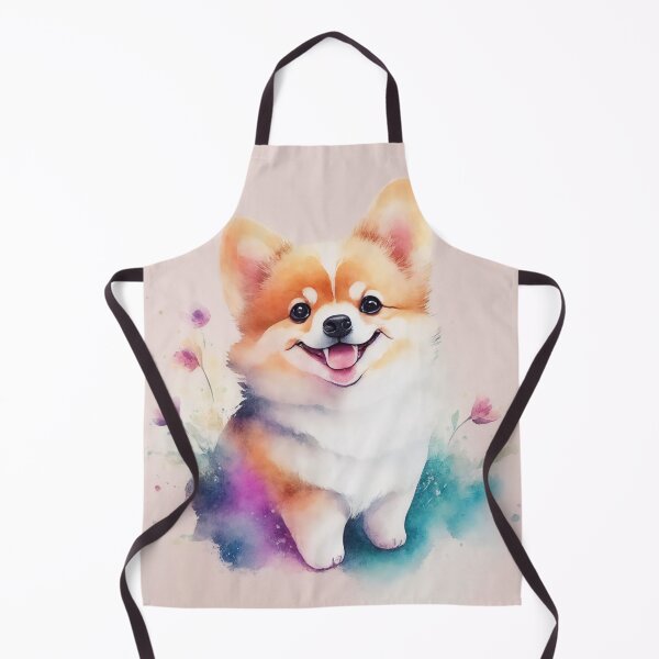 Item preview, Watercolor cute dog designed and sold by phuvt.