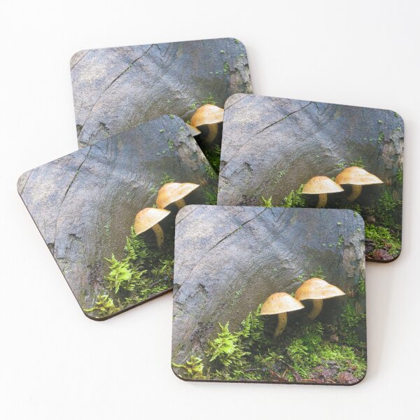 Item preview, Mushroom Twosome : San Juan Mountain Range, Colorado designed and sold by CommandoCrane.
