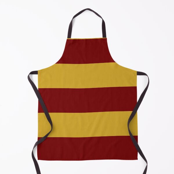 Item preview, Godric Lion House Colours Red and Gold Broad Stripes Uniform designed and sold by ArtCounts.