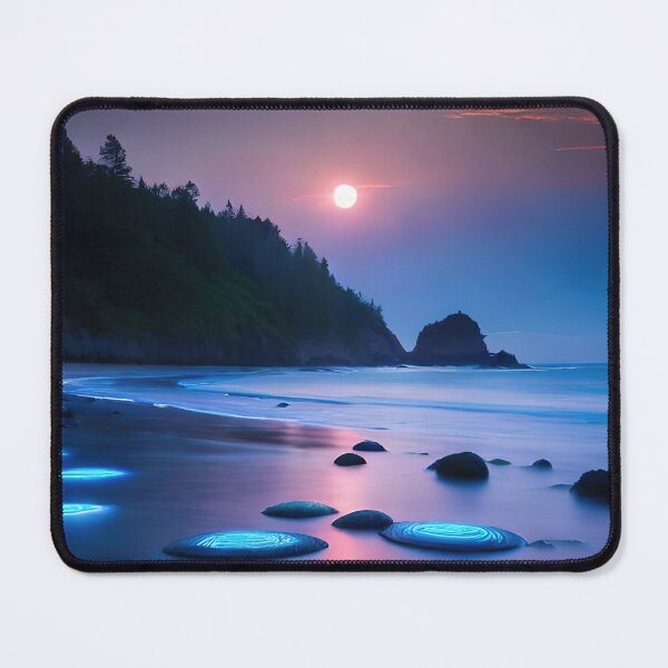 Item preview, Twilight beach with warp portals designed and sold by RK - Shop.
