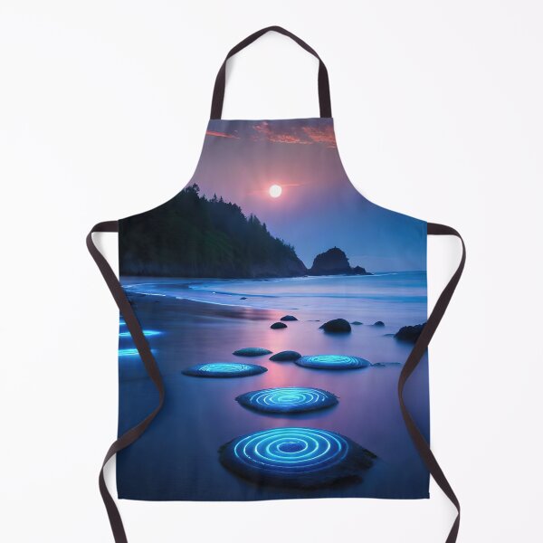 Item preview, Twilight beach with warp portals designed and sold by RK - Shop.