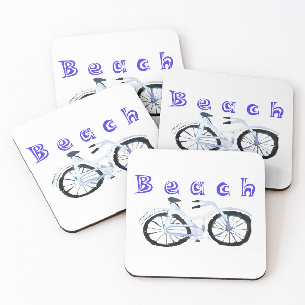 Item preview, Beach Bike light colors  designed and sold by Tom Sachse.