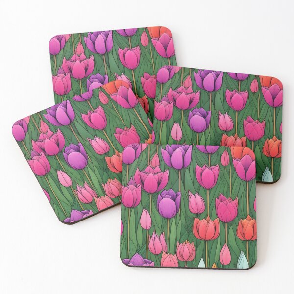 Item preview, Field of Tulips designed and sold by LyndiiLoubie.