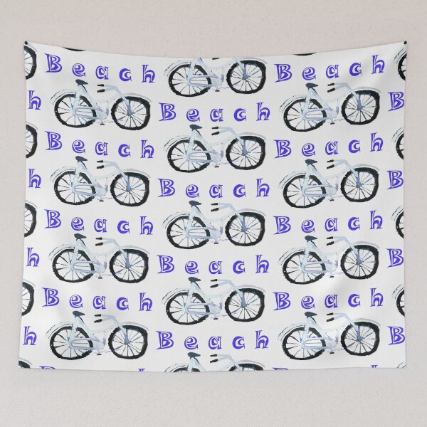 Item preview, Beach Bike light colors  designed and sold by Tom Sachse.