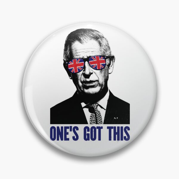 Item preview, King Charles Coronation - One's Got This designed and sold by HalfCat.