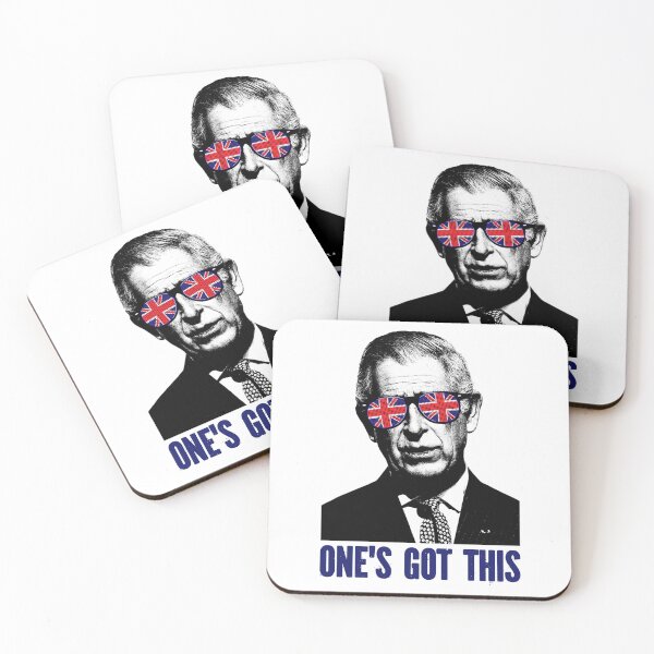 Item preview, King Charles Coronation - One's Got This designed and sold by HalfCat.
