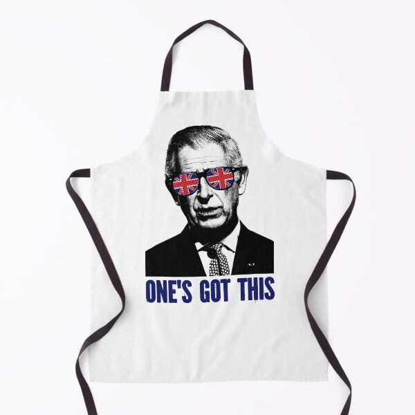 Item preview, King Charles Coronation - One's Got This designed and sold by HalfCat.