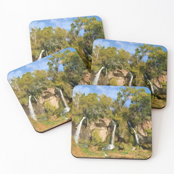 Item preview, Rifle Falls, Parque Estatal Rifle Falls, Colorado designed and sold by CommandoCrane.