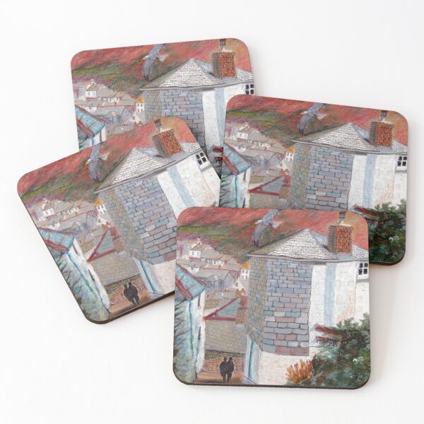 Item preview, “The Old Cobbler's Shop” - The Bird Cage, Port Isaac, Cornwall designed and sold by timsmith.