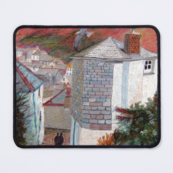 Item preview, “The Old Cobbler's Shop” - The Bird Cage, Port Isaac, Cornwall designed and sold by timsmith.