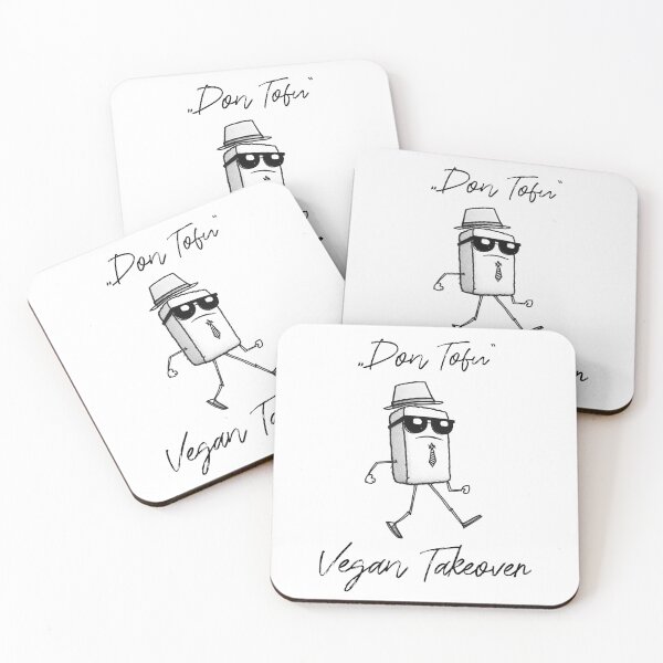 Item preview, Don Tofu - Vegan Takeover designed and sold by Shegohi.