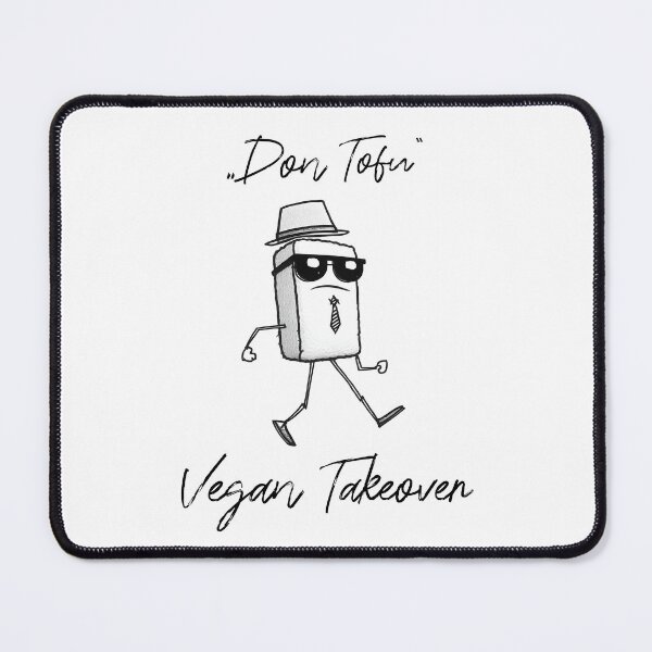 Item preview, Don Tofu - Vegan Takeover designed and sold by Shegohi.