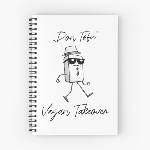 Item preview, Don Tofu - Vegan Takeover designed and sold by Shegohi.