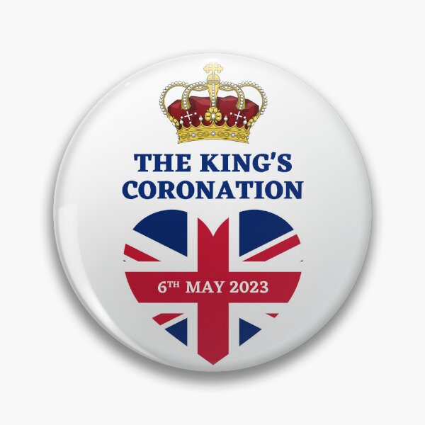 Item preview, King Charles III Coronation 2023 The King's Coronation designed and sold by NUMAcreations.