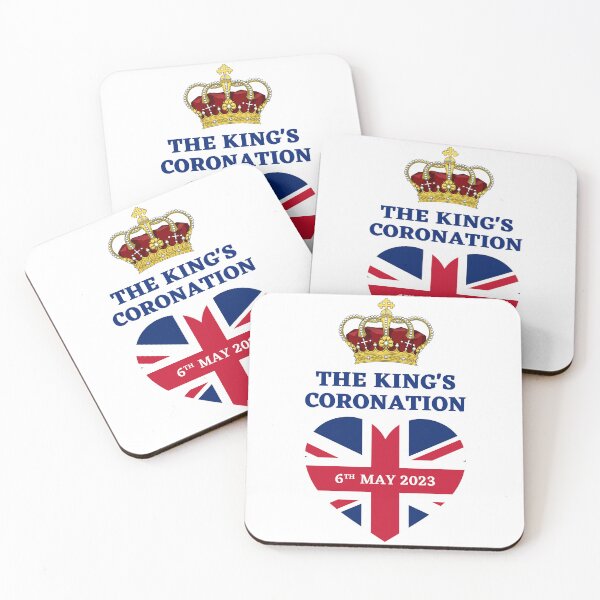 Item preview, King Charles III Coronation 2023 The King's Coronation designed and sold by NUMAcreations.